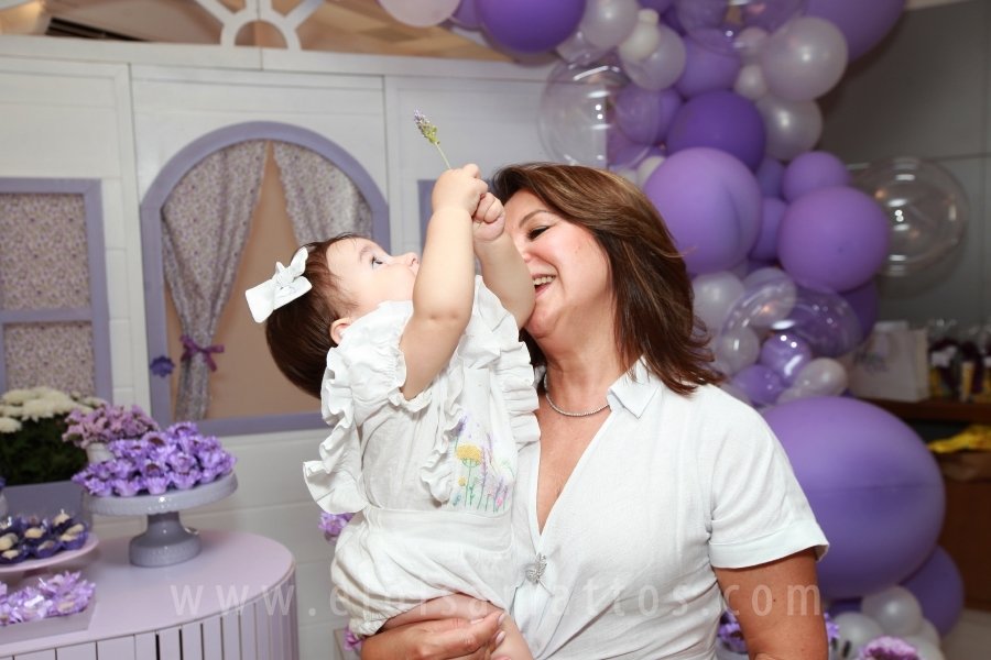 BATIZADO E ANIVERSÁRIO DE 1 ANO DE LOUISE MENDES CARDOSO - Eloisa Mattos