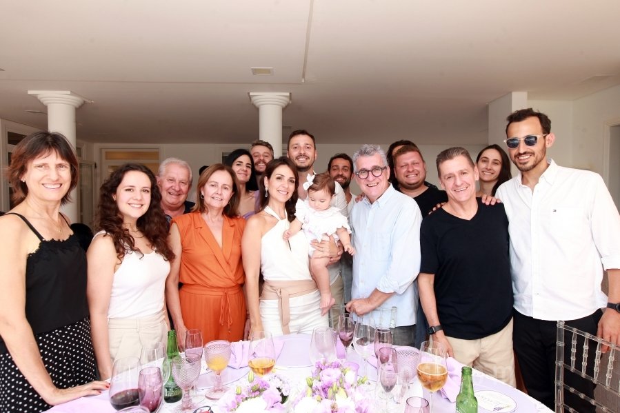 BATIZADO E ANIVERSÁRIO DE 1 ANO DE LOUISE MENDES CARDOSO - Eloisa Mattos