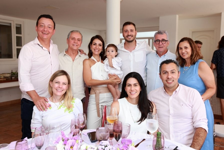 BATIZADO E ANIVERSÁRIO DE 1 ANO DE LOUISE MENDES CARDOSO - Eloisa Mattos