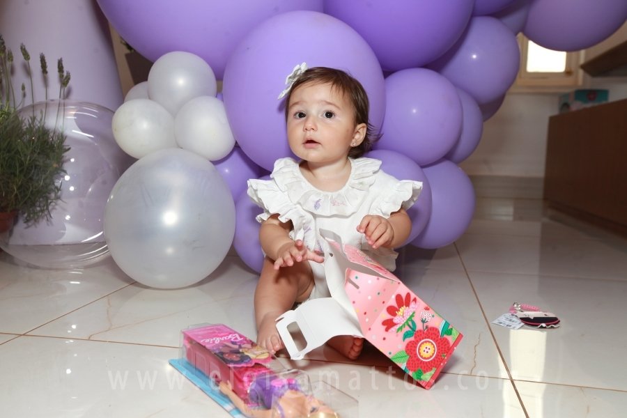 BATIZADO E ANIVERSÁRIO DE 1 ANO DE LOUISE MENDES CARDOSO - Eloisa Mattos