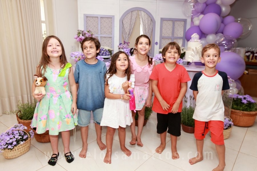 BATIZADO E ANIVERSÁRIO DE 1 ANO DE LOUISE MENDES CARDOSO - Eloisa Mattos