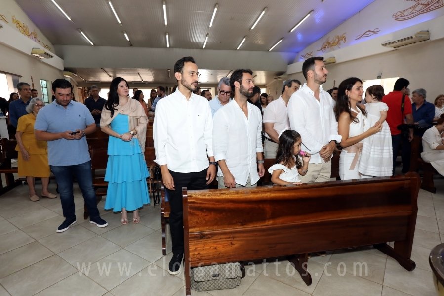 BATIZADO E ANIVERSÁRIO DE 1 ANO DE LOUISE MENDES CARDOSO - Eloisa Mattos