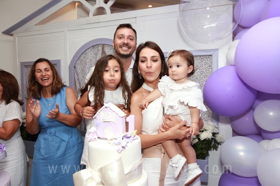 BATIZADO E ANIVERSÁRIO DE 1 ANO DE LOUISE MENDES CARDOSO - Eloisa Mattos