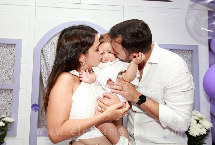 BATIZADO E ANIVERSÁRIO DE 1 ANO DE LOUISE MENDES CARDOSO - Eloisa Mattos