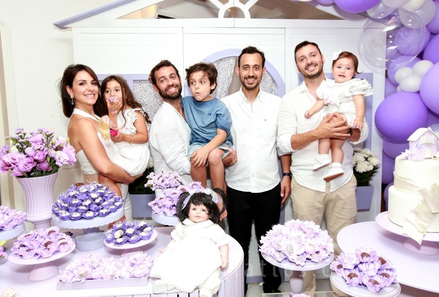 BATIZADO E ANIVERSÁRIO DE 1 ANO DE LOUISE MENDES CARDOSO - Eloisa Mattos