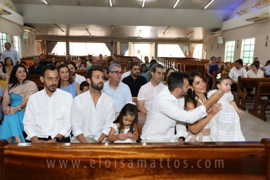 BATIZADO E ANIVERSÁRIO DE 1 ANO DE LOUISE MENDES CARDOSO - Eloisa Mattos