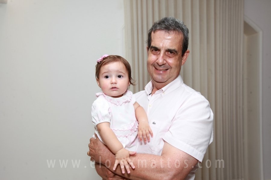BATIZADO E ANIVERSÁRIO DE 1 ANO DE LOUISE MENDES CARDOSO - Eloisa Mattos