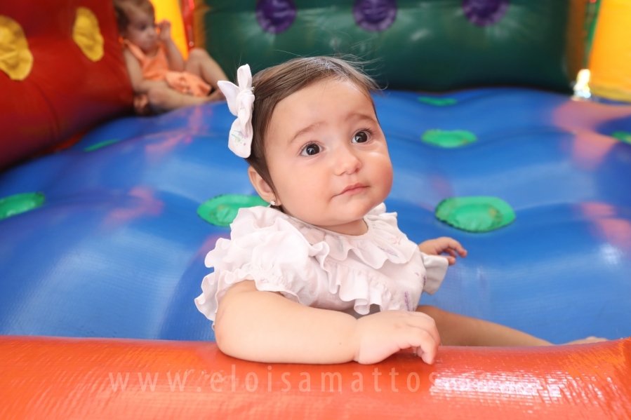 BATIZADO E ANIVERSÁRIO DE 1 ANO DE LOUISE MENDES CARDOSO - Eloisa Mattos