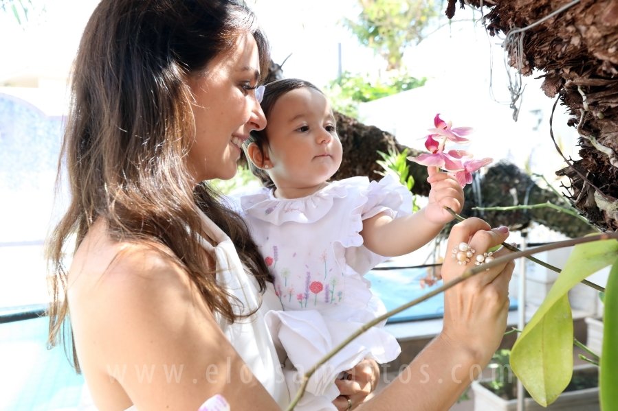 BATIZADO E ANIVERSÁRIO DE 1 ANO DE LOUISE MENDES CARDOSO - Eloisa Mattos