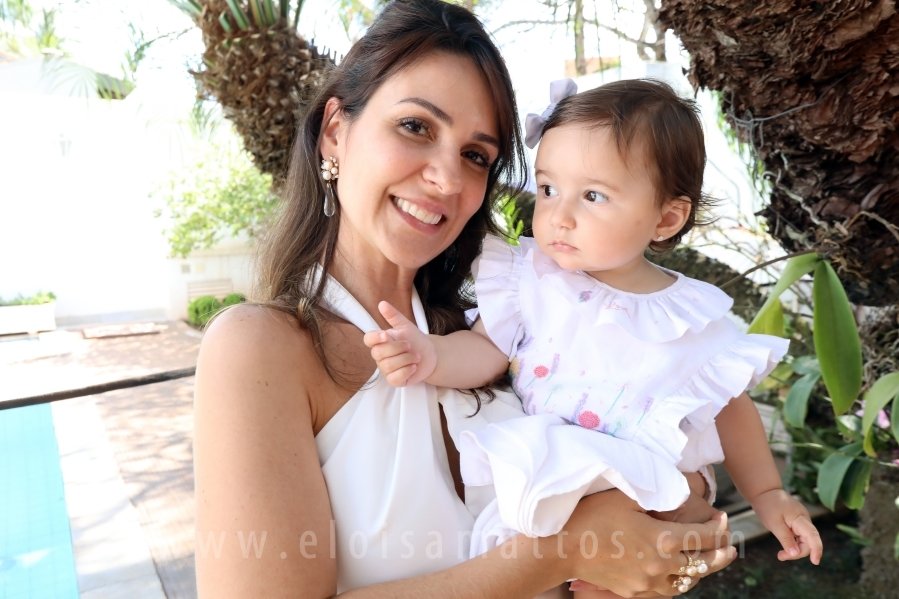 BATIZADO E ANIVERSÁRIO DE 1 ANO DE LOUISE MENDES CARDOSO - Eloisa Mattos