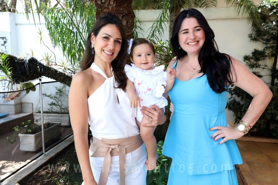 BATIZADO E ANIVERSÁRIO DE 1 ANO DE LOUISE MENDES CARDOSO - Eloisa Mattos
