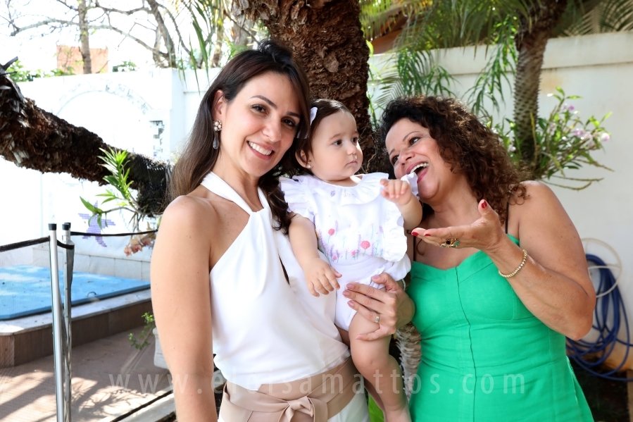 BATIZADO E ANIVERSÁRIO DE 1 ANO DE LOUISE MENDES CARDOSO - Eloisa Mattos