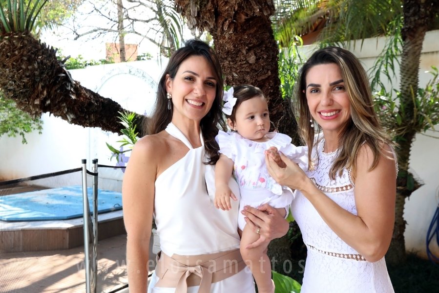 BATIZADO E ANIVERSÁRIO DE 1 ANO DE LOUISE MENDES CARDOSO - Eloisa Mattos