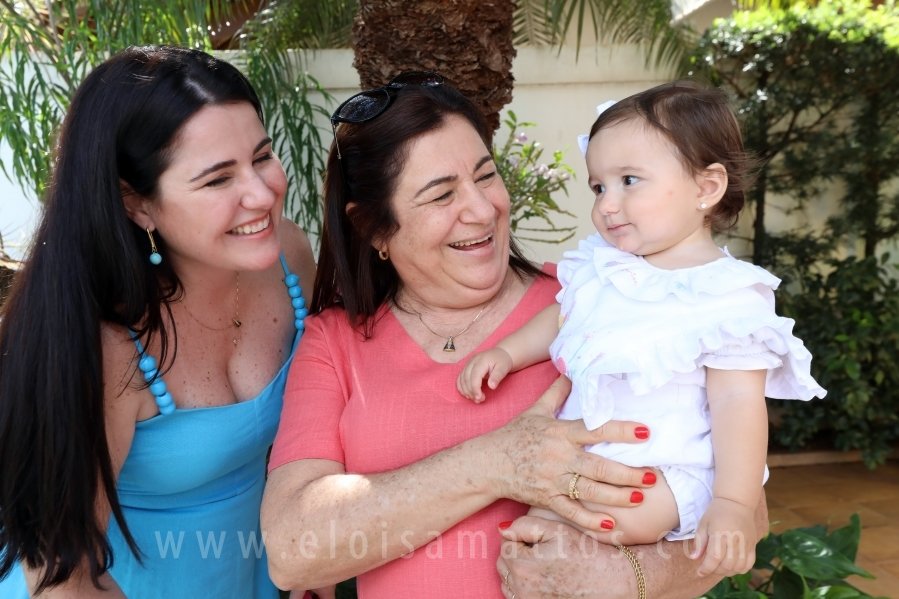 BATIZADO E ANIVERSÁRIO DE 1 ANO DE LOUISE MENDES CARDOSO - Eloisa Mattos