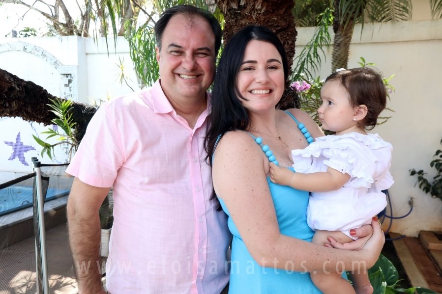 BATIZADO E ANIVERSÁRIO DE 1 ANO DE LOUISE MENDES CARDOSO - Eloisa Mattos