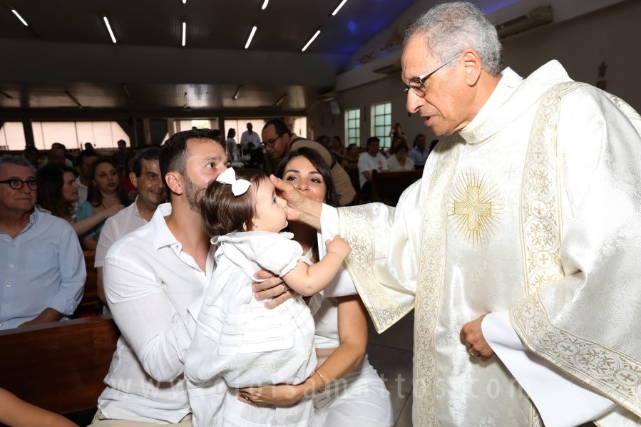 BATIZADO E ANIVERSÁRIO DE 1 ANO DE LOUISE MENDES CARDOSO - Eloisa Mattos