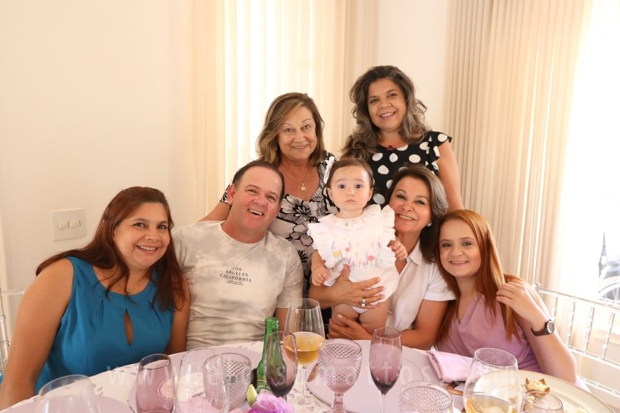 BATIZADO E ANIVERSÁRIO DE 1 ANO DE LOUISE MENDES CARDOSO - Eloisa Mattos
