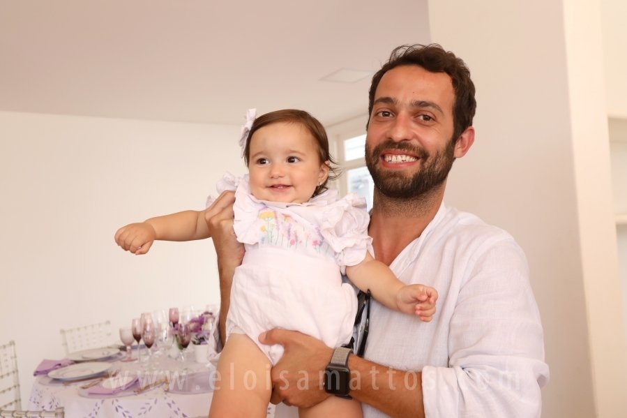 BATIZADO E ANIVERSÁRIO DE 1 ANO DE LOUISE MENDES CARDOSO - Eloisa Mattos