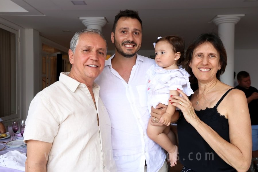 BATIZADO E ANIVERSÁRIO DE 1 ANO DE LOUISE MENDES CARDOSO - Eloisa Mattos