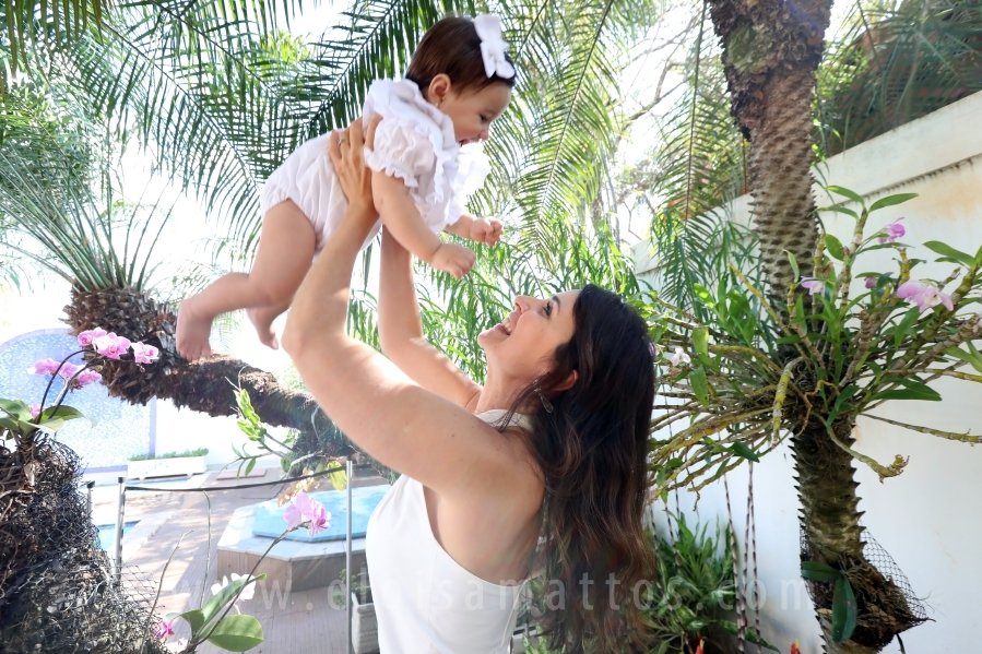 BATIZADO E ANIVERSÁRIO DE 1 ANO DE LOUISE MENDES CARDOSO - Eloisa Mattos