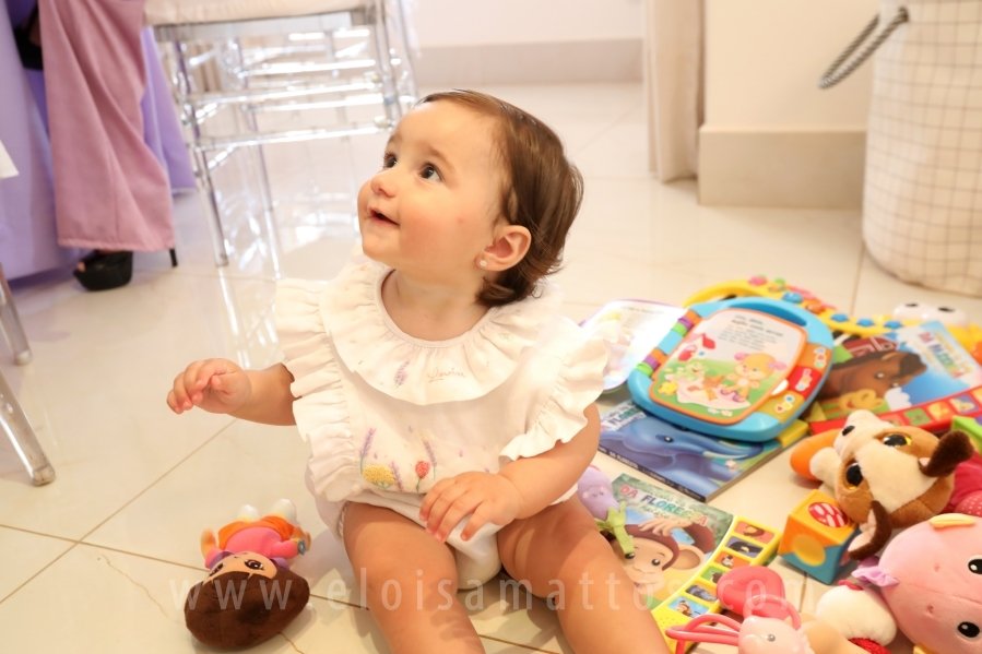 BATIZADO E ANIVERSÁRIO DE 1 ANO DE LOUISE MENDES CARDOSO - Eloisa Mattos