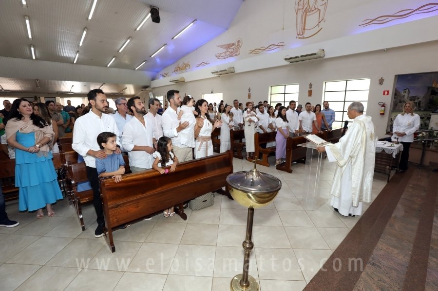 BATIZADO E ANIVERSÁRIO DE 1 ANO DE LOUISE MENDES CARDOSO - Eloisa Mattos