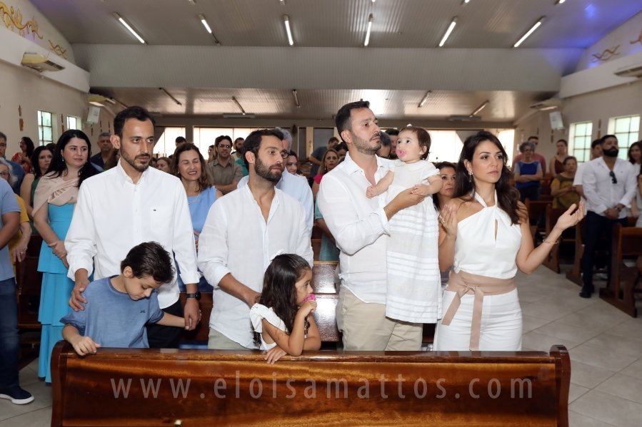 BATIZADO E ANIVERSÁRIO DE 1 ANO DE LOUISE MENDES CARDOSO - Eloisa Mattos