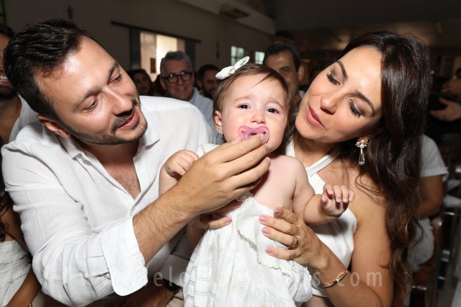BATIZADO E ANIVERSÁRIO DE 1 ANO DE LOUISE MENDES CARDOSO - Eloisa Mattos