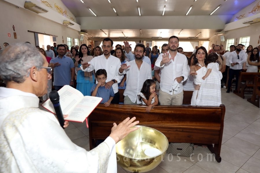 BATIZADO E ANIVERSÁRIO DE 1 ANO DE LOUISE MENDES CARDOSO - Eloisa Mattos