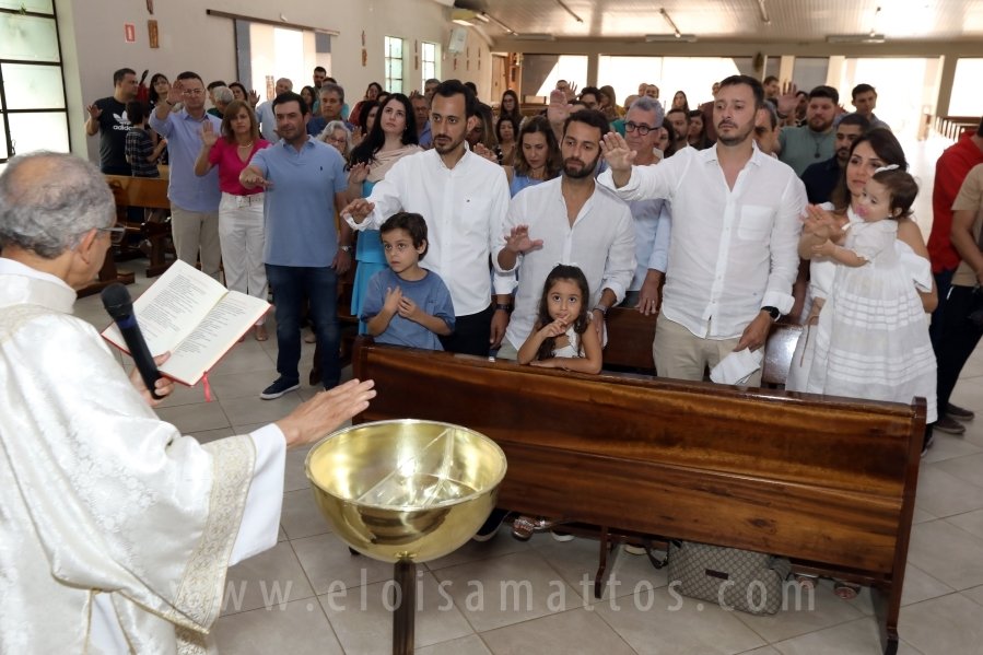 BATIZADO E ANIVERSÁRIO DE 1 ANO DE LOUISE MENDES CARDOSO - Eloisa Mattos