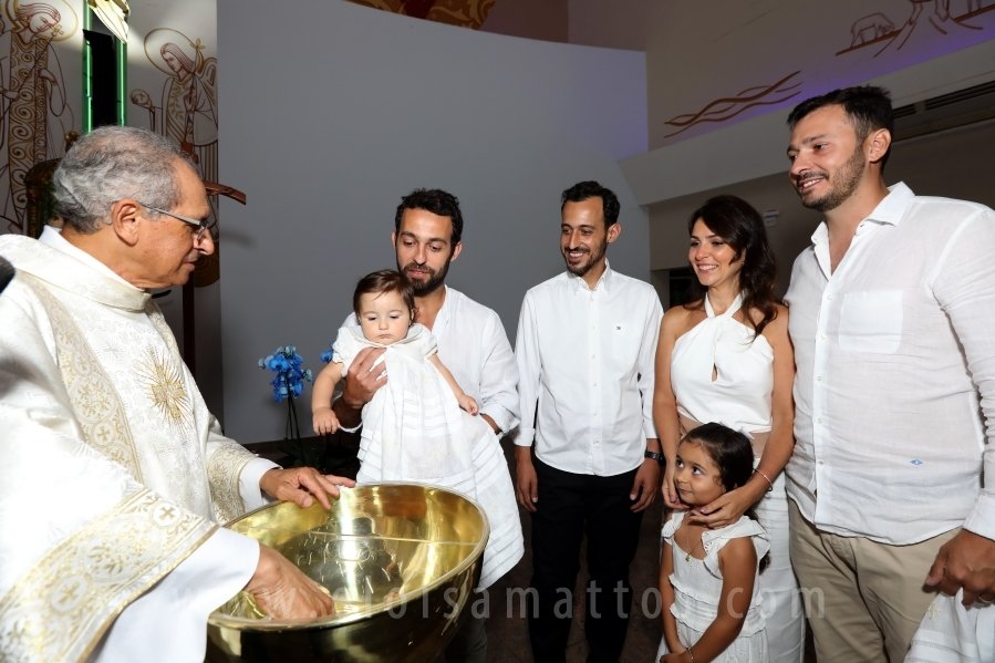 BATIZADO E ANIVERSÁRIO DE 1 ANO DE LOUISE MENDES CARDOSO - Eloisa Mattos