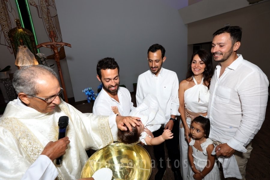 BATIZADO E ANIVERSÁRIO DE 1 ANO DE LOUISE MENDES CARDOSO - Eloisa Mattos