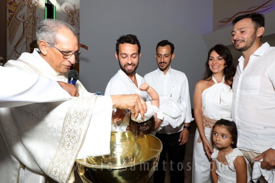 BATIZADO E ANIVERSÁRIO DE 1 ANO DE LOUISE MENDES CARDOSO - Eloisa Mattos