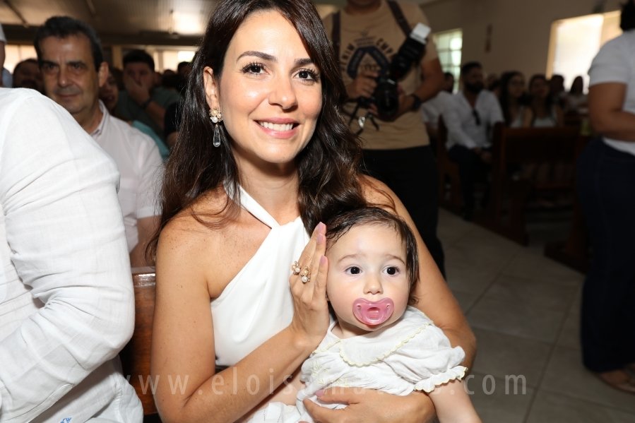 BATIZADO E ANIVERSÁRIO DE 1 ANO DE LOUISE MENDES CARDOSO - Eloisa Mattos