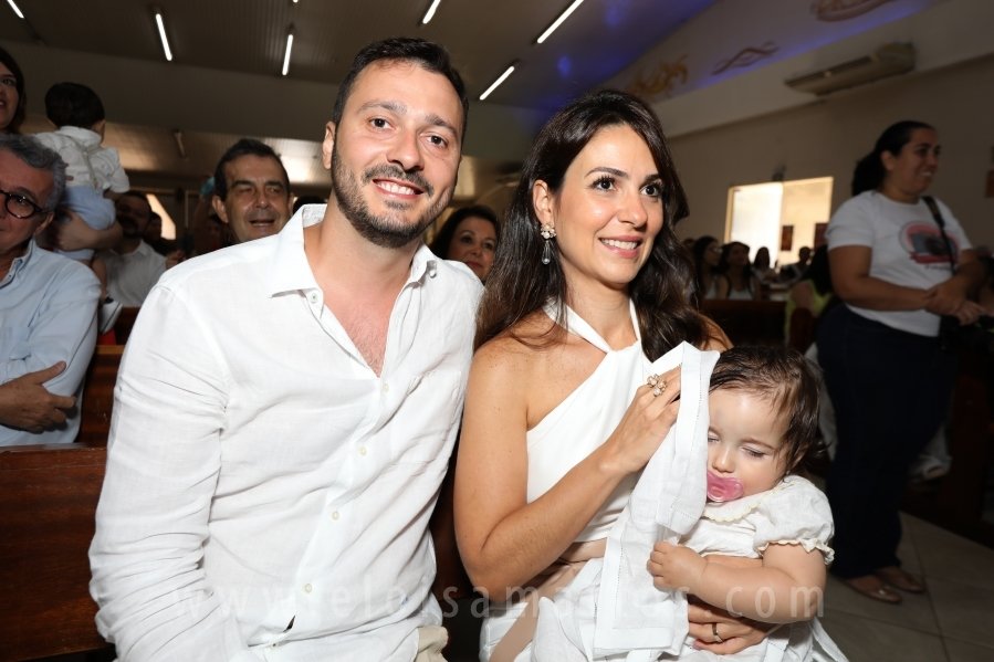 BATIZADO E ANIVERSÁRIO DE 1 ANO DE LOUISE MENDES CARDOSO - Eloisa Mattos
