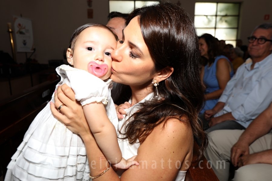 BATIZADO E ANIVERSÁRIO DE 1 ANO DE LOUISE MENDES CARDOSO - Eloisa Mattos
