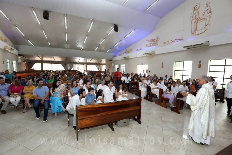 BATIZADO E ANIVERSÁRIO DE 1 ANO DE LOUISE MENDES CARDOSO - Eloisa Mattos