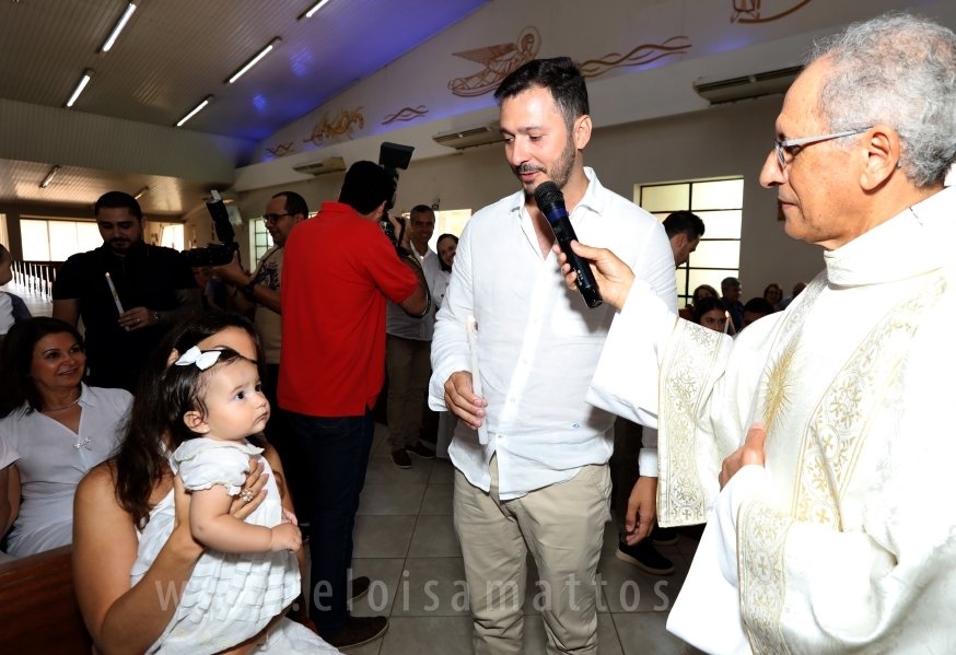 BATIZADO E ANIVERSÁRIO DE 1 ANO DE LOUISE MENDES CARDOSO - Eloisa Mattos