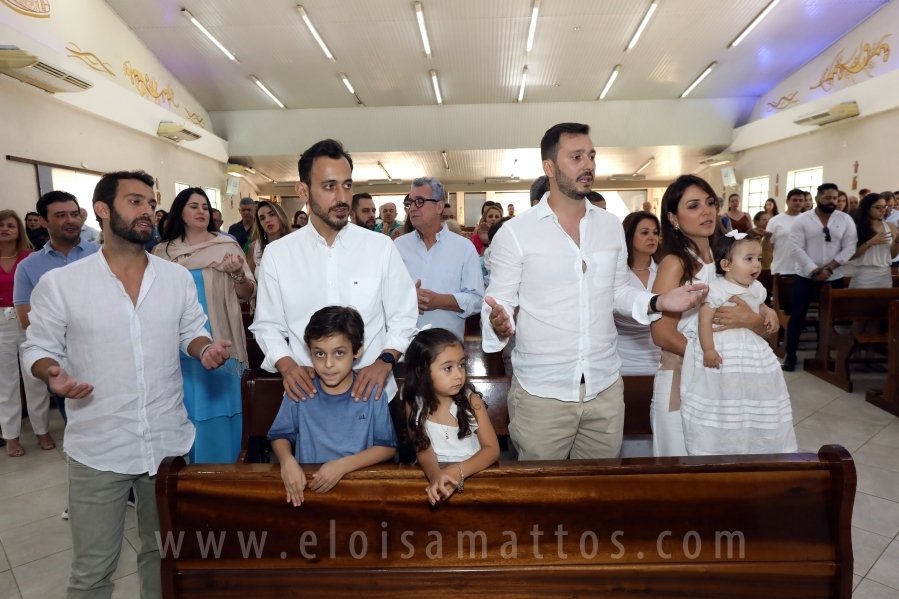 BATIZADO E ANIVERSÁRIO DE 1 ANO DE LOUISE MENDES CARDOSO - Eloisa Mattos