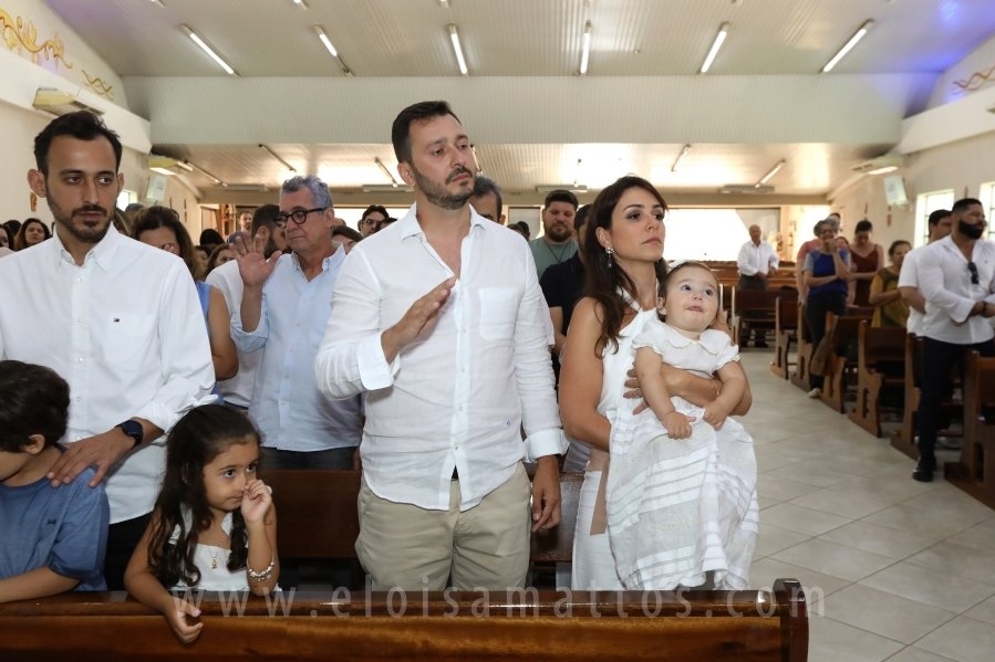 BATIZADO E ANIVERSÁRIO DE 1 ANO DE LOUISE MENDES CARDOSO - Eloisa Mattos