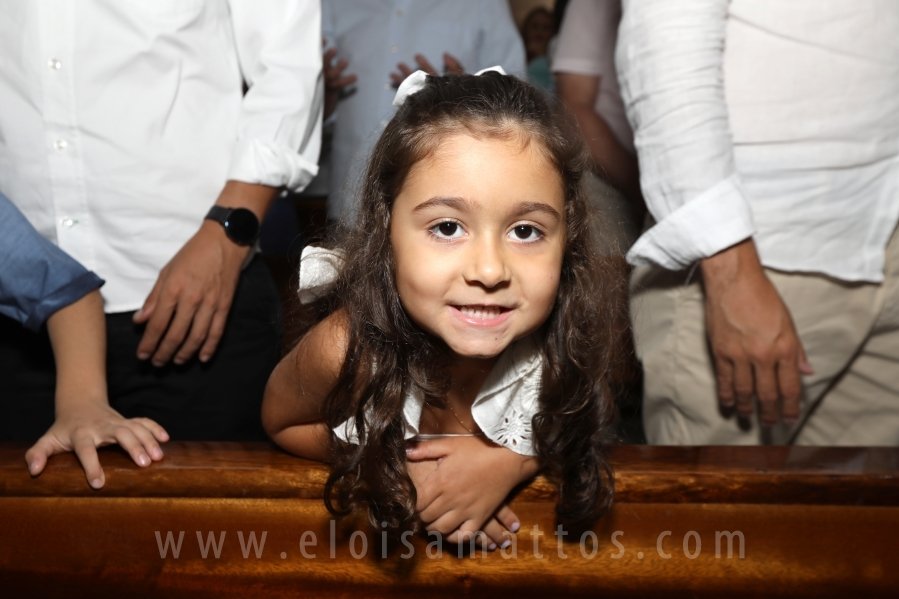 BATIZADO E ANIVERSÁRIO DE 1 ANO DE LOUISE MENDES CARDOSO - Eloisa Mattos