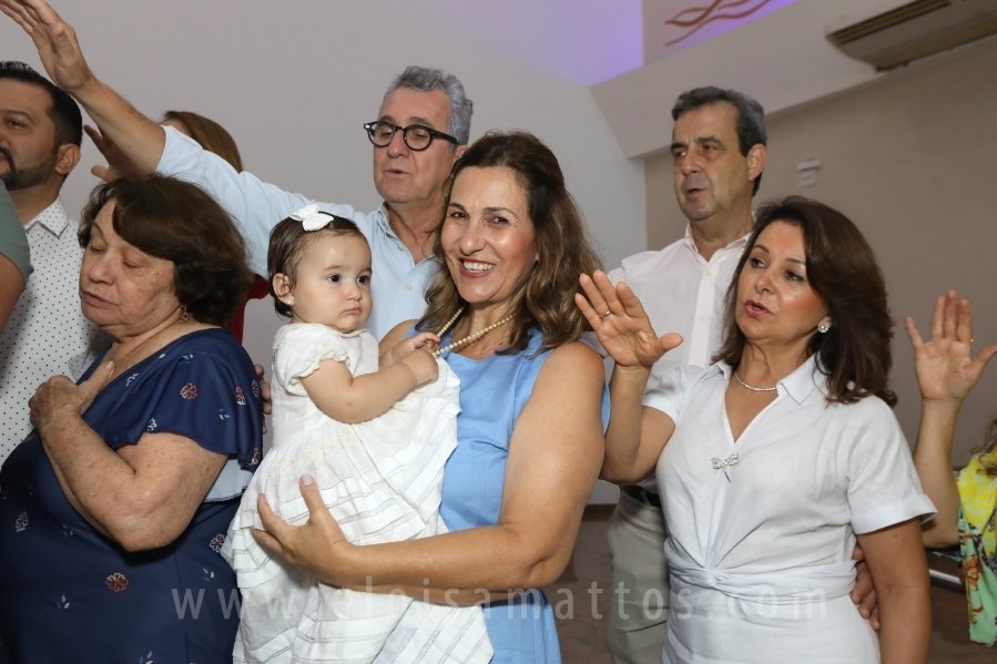 BATIZADO E ANIVERSÁRIO DE 1 ANO DE LOUISE MENDES CARDOSO - Eloisa Mattos