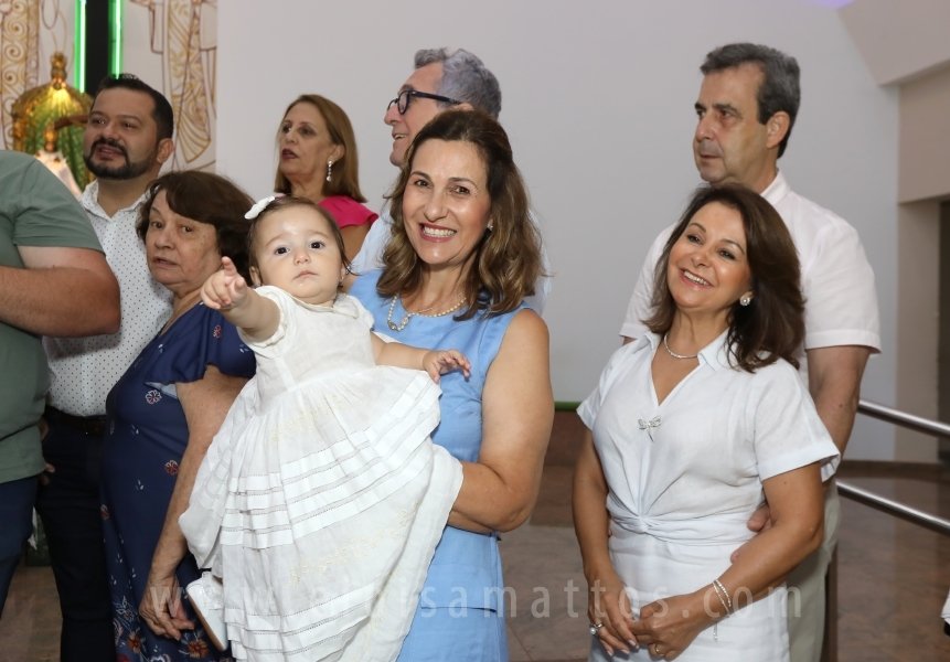 BATIZADO E ANIVERSÁRIO DE 1 ANO DE LOUISE MENDES CARDOSO - Eloisa Mattos