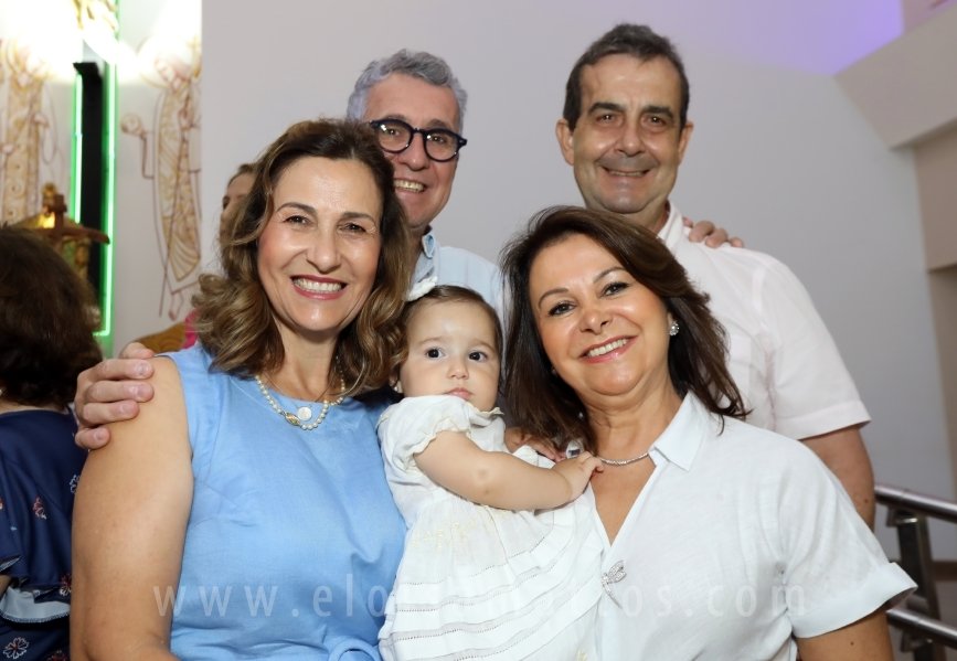 BATIZADO E ANIVERSÁRIO DE 1 ANO DE LOUISE MENDES CARDOSO - Eloisa Mattos
