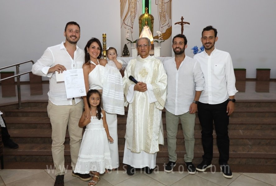 BATIZADO E ANIVERSÁRIO DE 1 ANO DE LOUISE MENDES CARDOSO - Eloisa Mattos