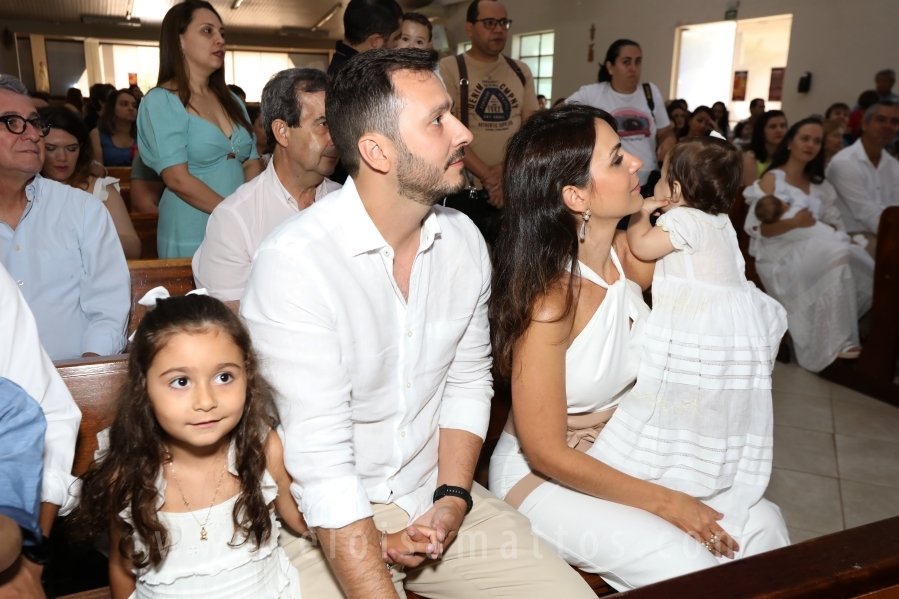 BATIZADO E ANIVERSÁRIO DE 1 ANO DE LOUISE MENDES CARDOSO - Eloisa Mattos