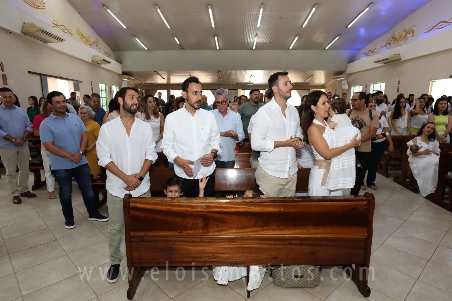 BATIZADO E ANIVERSÁRIO DE 1 ANO DE LOUISE MENDES CARDOSO - Eloisa Mattos