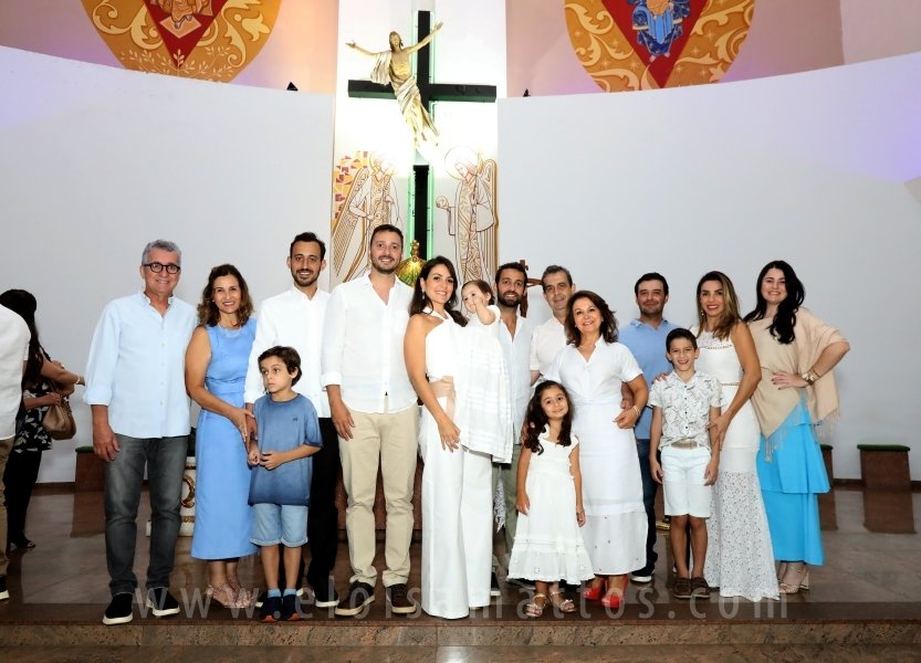 BATIZADO E ANIVERSÁRIO DE 1 ANO DE LOUISE MENDES CARDOSO - Eloisa Mattos