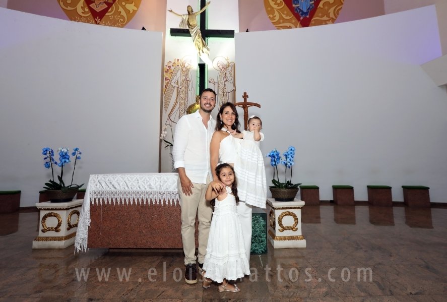 BATIZADO E ANIVERSÁRIO DE 1 ANO DE LOUISE MENDES CARDOSO - Eloisa Mattos