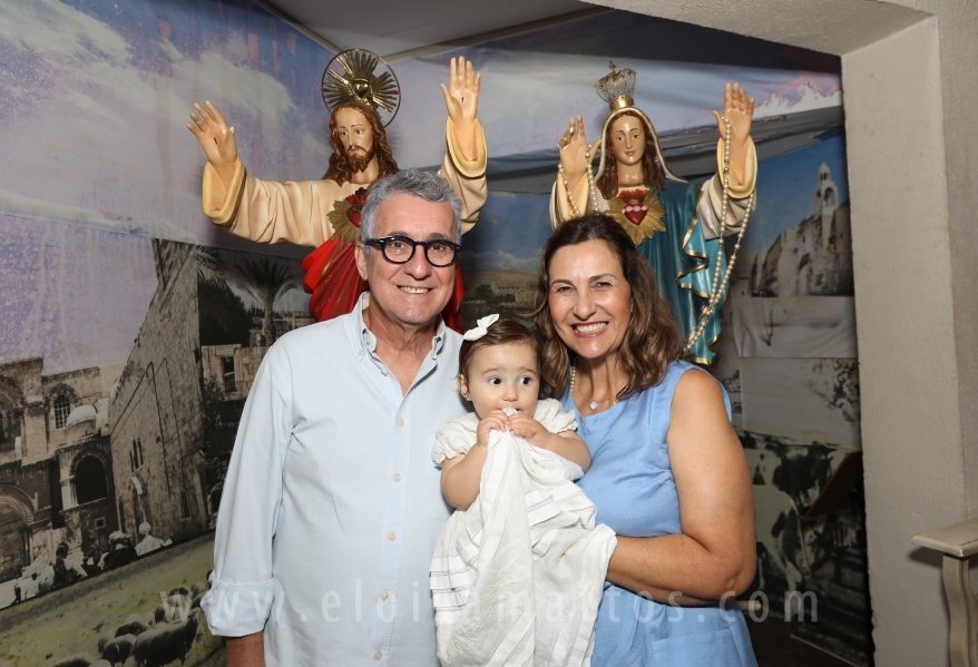 BATIZADO E ANIVERSÁRIO DE 1 ANO DE LOUISE MENDES CARDOSO - Eloisa Mattos